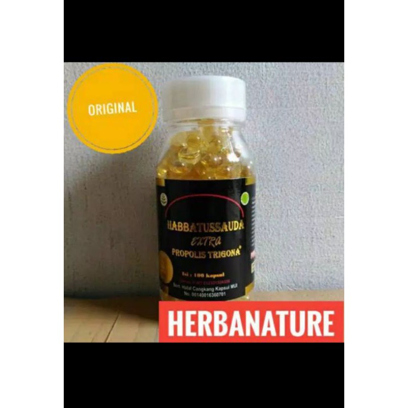 Herbal KAMIL HABBATUSSAUDA / obat herbal / minyak jinten / bubuk