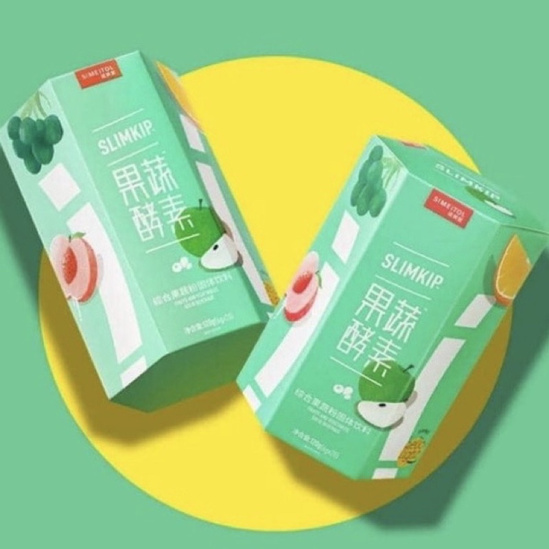 SLIMKIP DETOX SLIM Detox Enzyme Diet Detox Juice detox drink Supplement Diet Slimming Diet