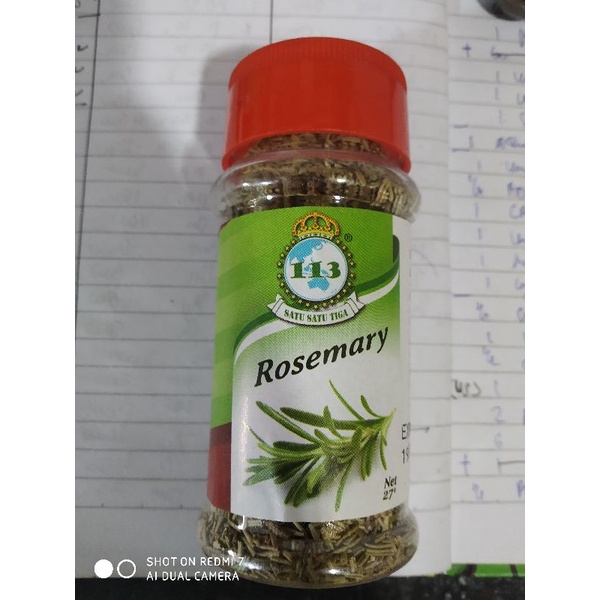 

bumbu rosemary
