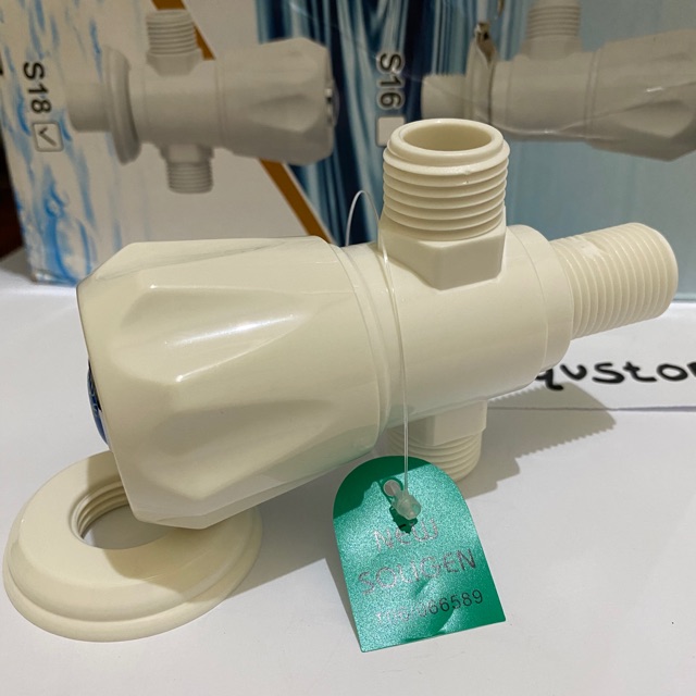 Kran Shower PVC Soligen S18