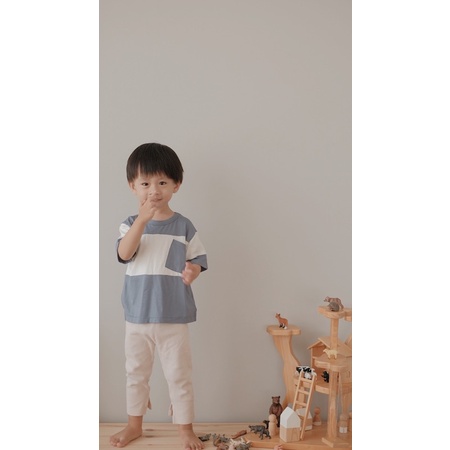 Bell &amp; Bo ARRAN SHIRT BAMBOO - Kaos Anak Unisex