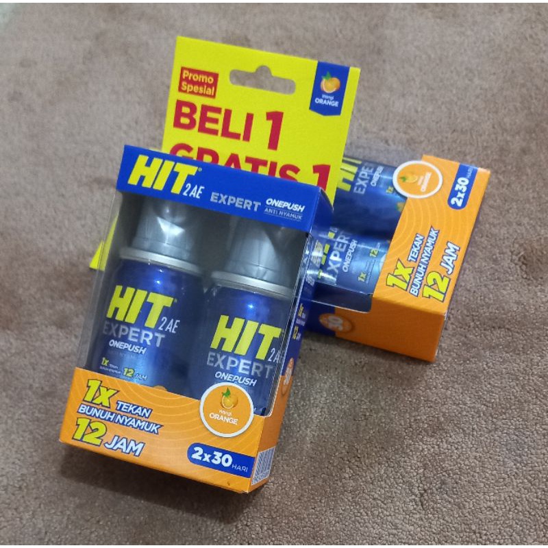 Hit Expert Generasi Baru One Push buy 1 get 1