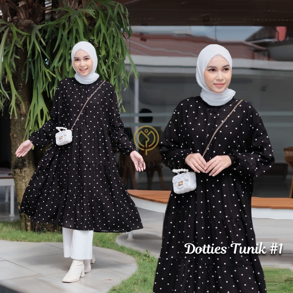 DOTTIES TUNIK/TUNIK JUMBO/ TUNIK LD 120