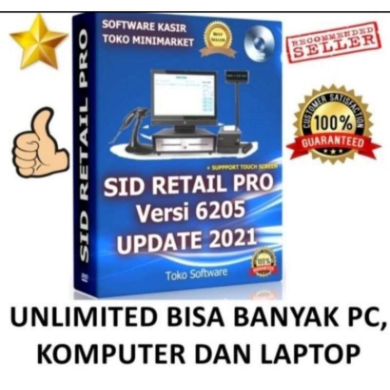 APLIKASI TOKO SWALAYAN SID RETAIL PRO