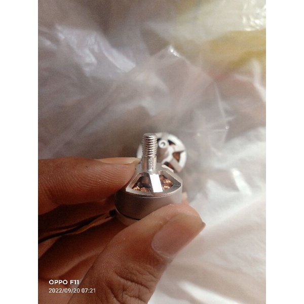 2pcs motor brushles 1800kv 2s-3s cw ccw untuk pesawat rc,,drone mjx b5w,,b2,,b3,,b12,,b20,,jjrc,,sjr