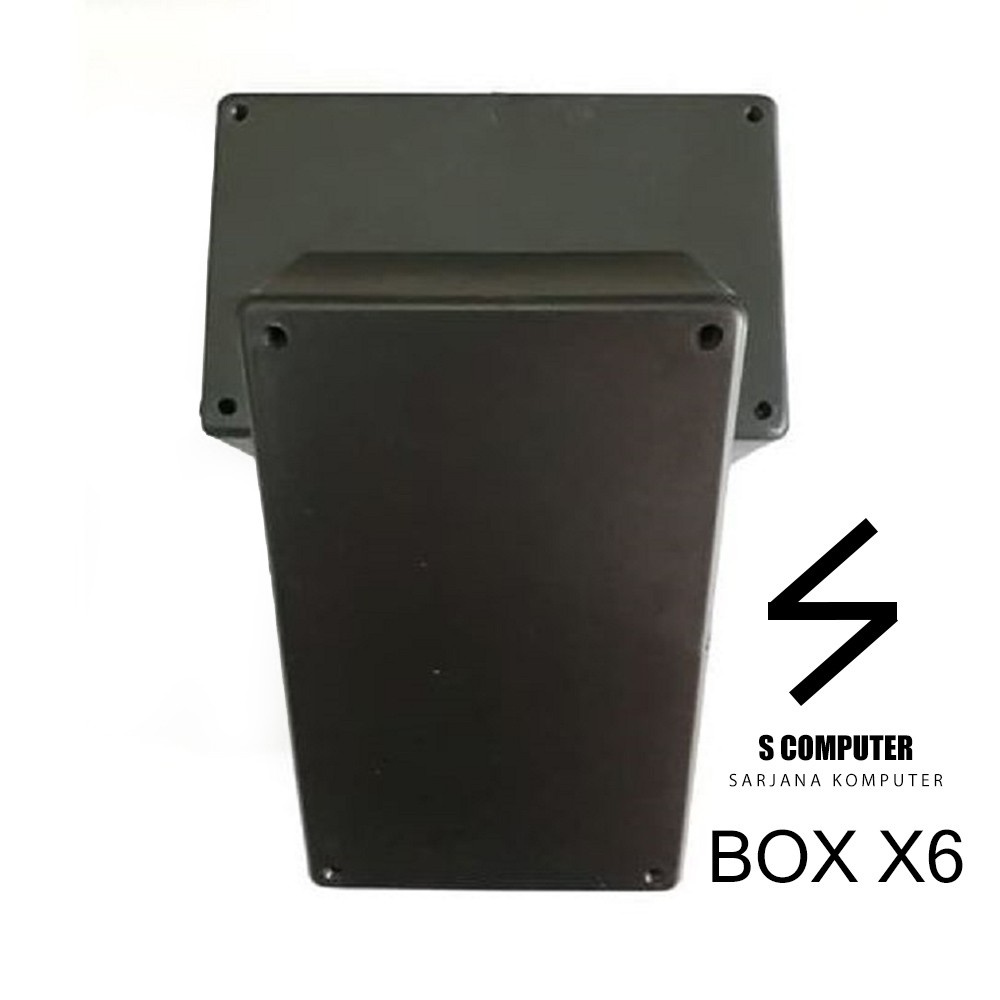 DIJUAL BOX X 6 X6 TIBOX BOX ROUTER TENDA N301 TP LINK BOX ENCLOSURE ARDUINO BOX WATERPROFF BOX WIFI