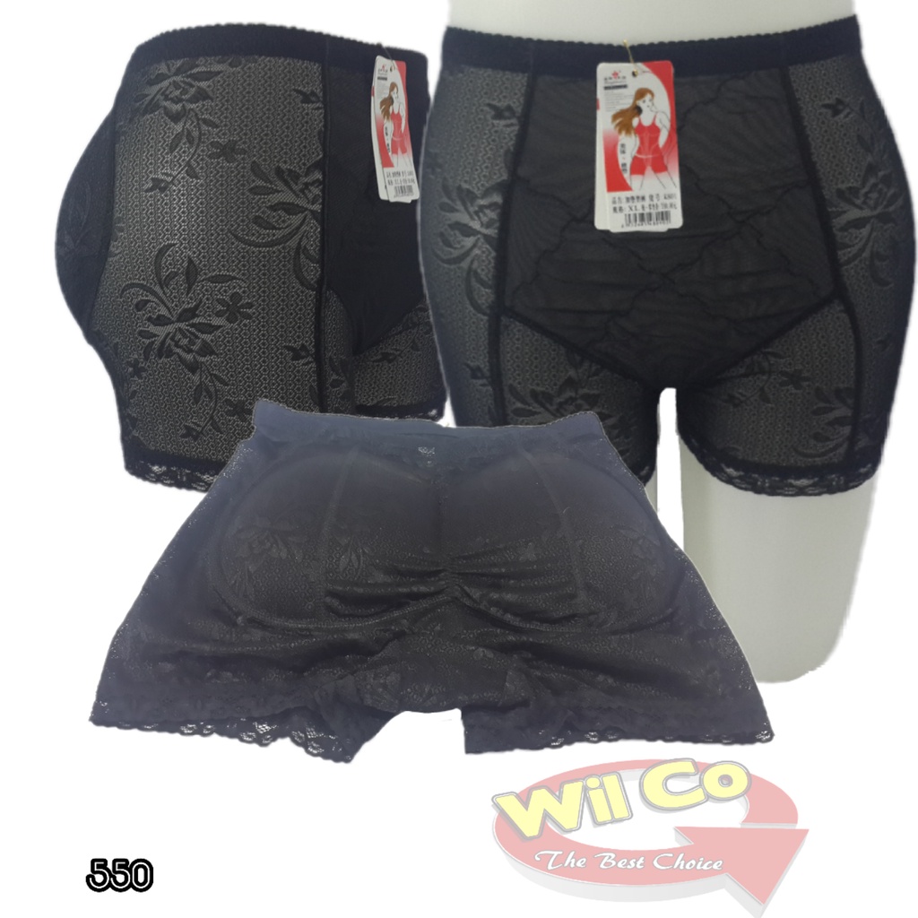 IMPORT cd busa bokong celana dalam busa pantat SM550 - SHAPEWEAR CELANA DALAM PANTAT PALSU BUSA WANI