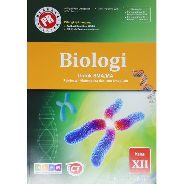 PR BIOLOGI KELAS 12 EDISI 2020