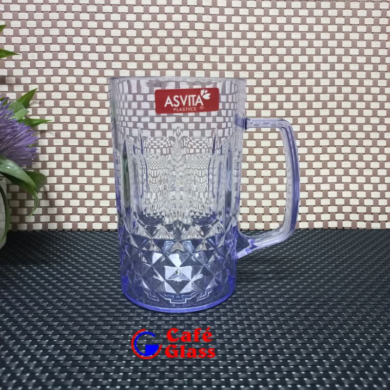 Gelas Plastik/Gelas Bir/GB113 Gelas Bir Crystal