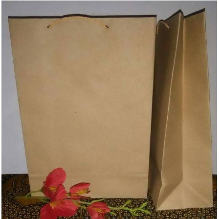 

Lnkshop Paperbag - Tas Kertas - Size 20 X 09 X 27cm - Paper Bag Pernikahan Souvenir Wedding