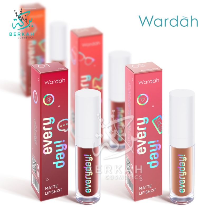 Wardah Every Day Matte Lip Shot 1,8gr