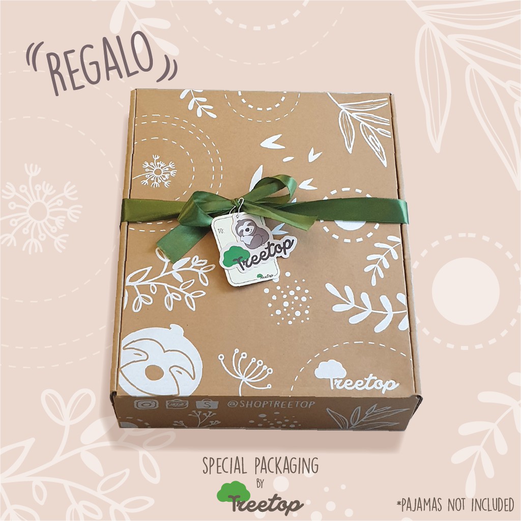 

Regalo Gift Box / Treetop