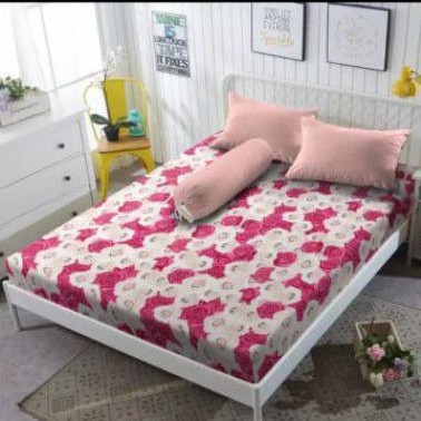 Sprei Kintakun motif My valentine