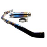 KNALPOT HOGO GP FULL PELANGI STAINLESS CBR 150 2016