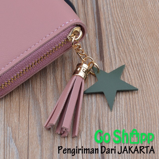 Dompet Pendek Wanita Import - Dompet Koin Import Premium - Dompet Fashion Korea Premium [PD11]