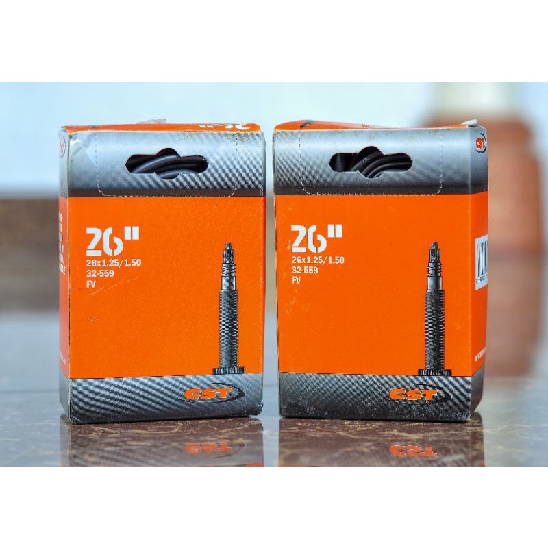 BAN DALAM SEPEDA 26x1.25/1.50 FV PRESTA