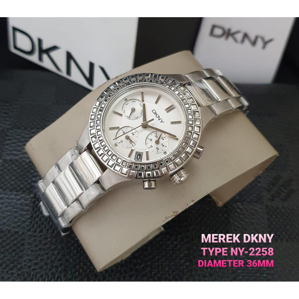 Jam Tangan Wanita DKNY [ NY-2258 ] Original