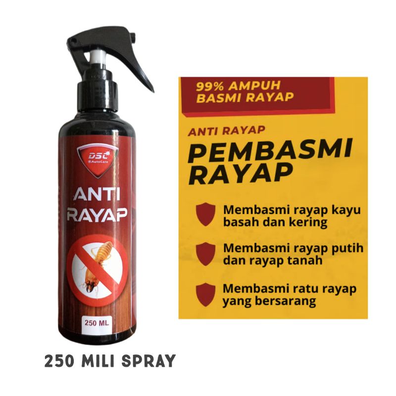 penghilang rayap kayu/anti rayap kayu/perabotan kayu