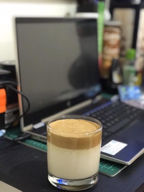 Dalgona Coffee Mixer Milk Coffee Frother Produkt Alat Pembuat Buih Minuman Susu Kopi