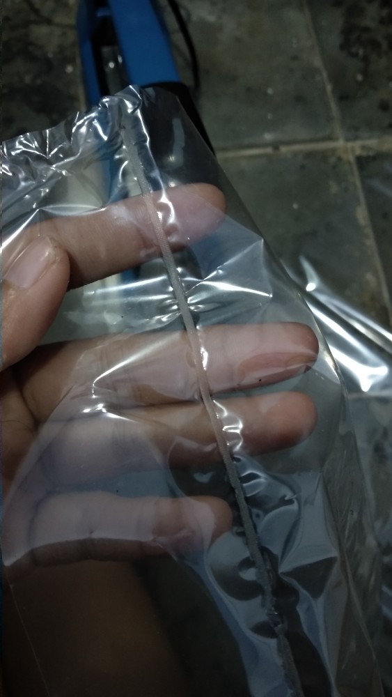 Nagada Alat Press Plastic 20 Cm / Plastic Sealer / Impulse Sealer