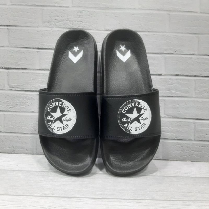 NEW ARRIVAL Sendal Slide Converse Logo