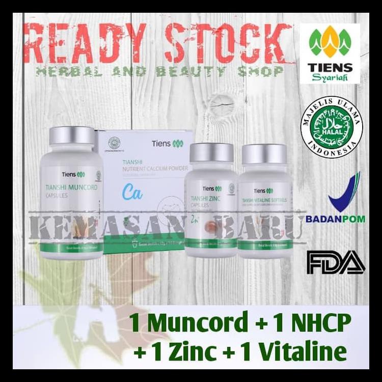 [[Bayar Ditempat]] Paket Kesuburan / Program Hamil (Promil) Tiens Original Murah Limited Edition