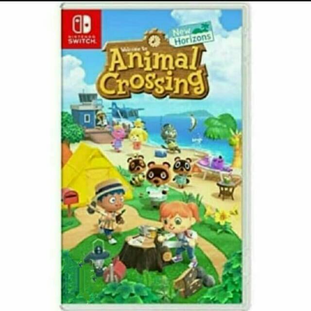 Nintendo Switch Animal Crossing