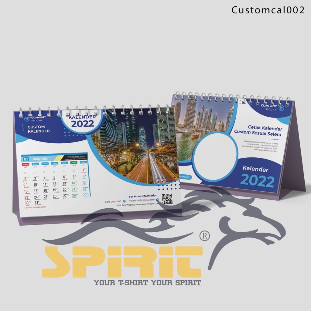 cetak kalender custom sesuai keinginan kalender meja duduk 2022 sekolah photo undangan perusahaan so