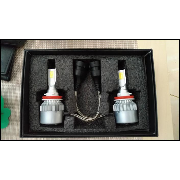 V15 Turbo Led Canbus Error Free Headlight Lampu Mobil H1 H11 Hb3 H7