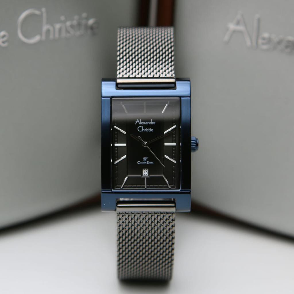 JAM TANGAN WANITA / CEWEK ALEXANDRE CHRISTIE AC2863