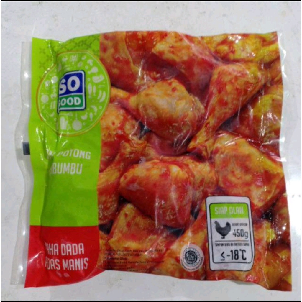 

SOGOOD paha dada ayam pedas manis 450gr