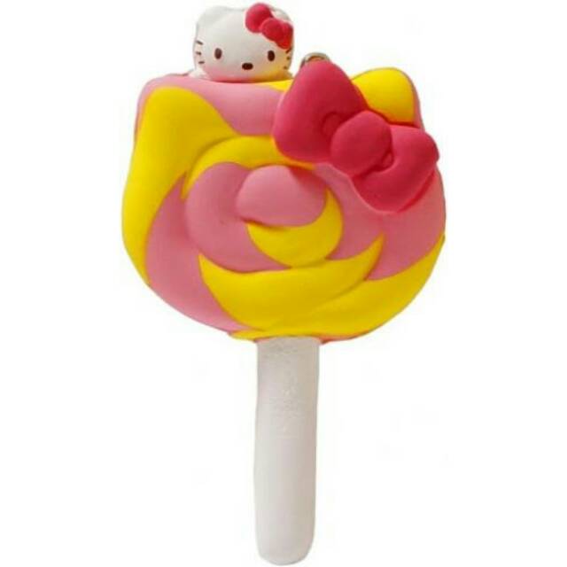 Hello Kitty Lollipop Squishy Soft & Slow