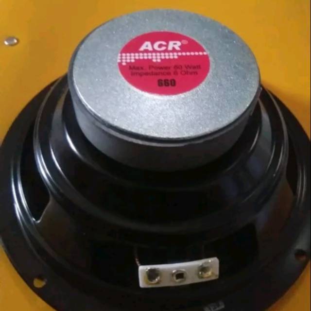 Speaker Woofer 6 Inc ACR - 660
