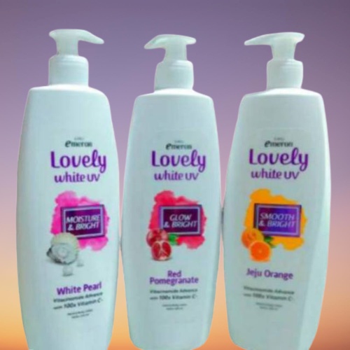 EMERON - Emeron Lovely White Hand & Body Lotion 500 ML PUMP