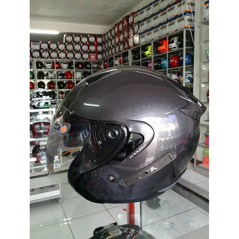 helm INK metro 2 visor solid