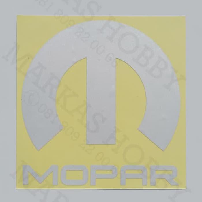 

Stiker / Sticker Mopar M