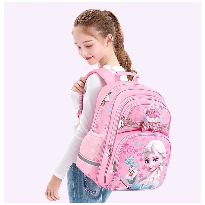 ARMELIA SHOP - TAS SEKOLAH PAUD TK SD KUPING CATUR RANSEL BANYAK WARNA