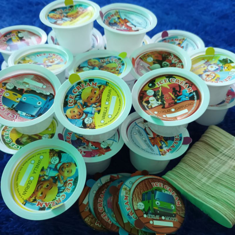 Paket cup es krim