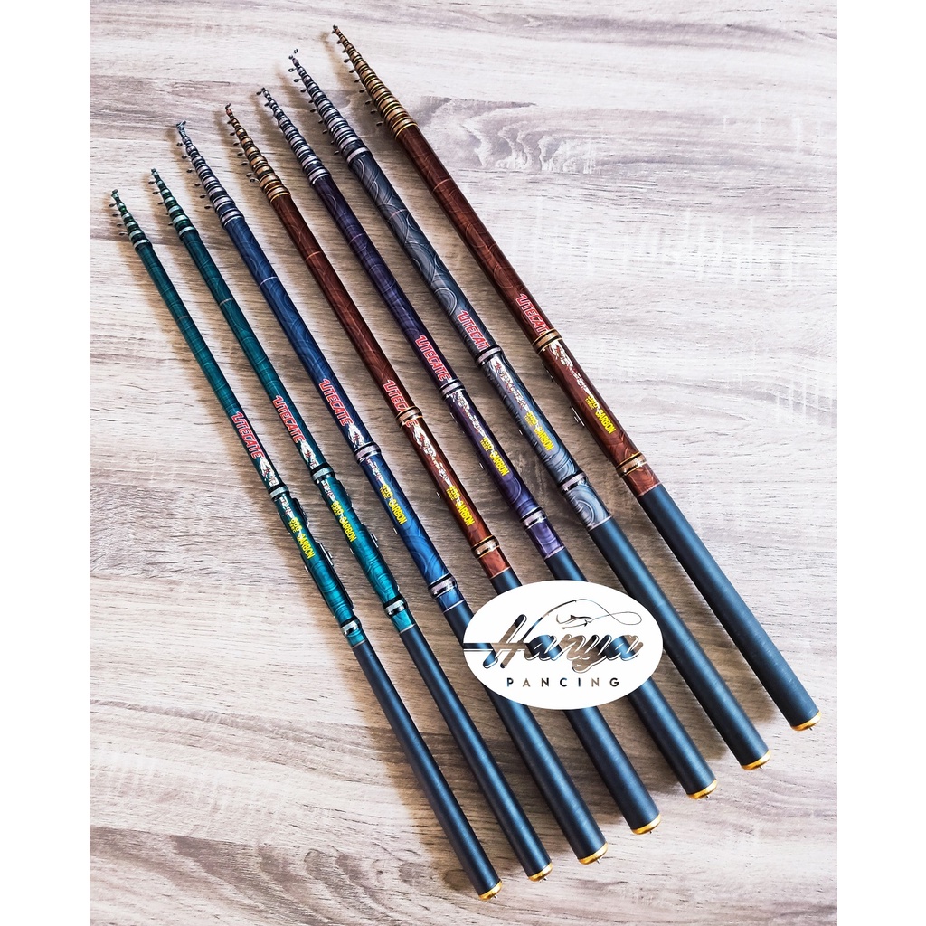 JORAN TEGEK KOLONG UTECATE RANGER 270 300 360 450 540 CARBON MEDIUM HARD