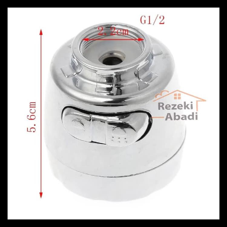 Kepala Untuk Fleksibel Kran Only / Kepala Kran Cuci Piring Terlaris