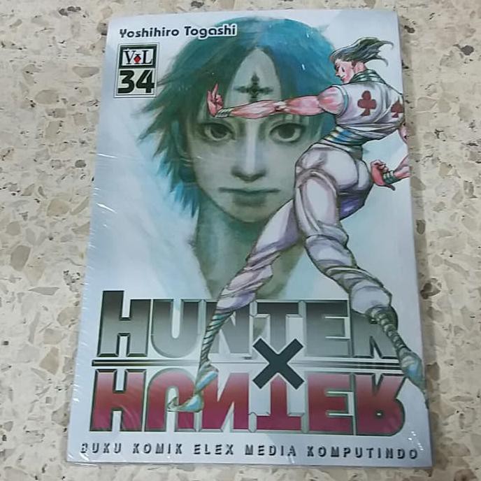 Ready Stock Komik Hunter X Hunter 34