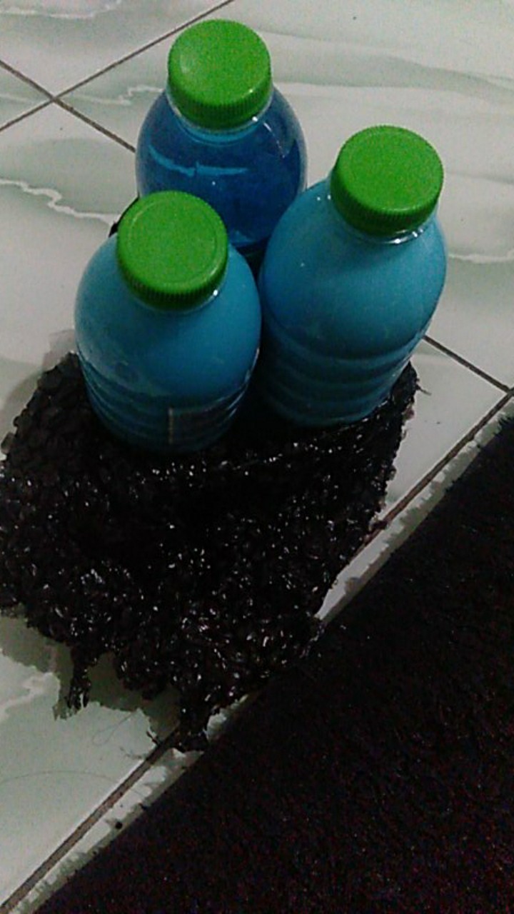 Deterjen Cair Perkasa Cuci Pakaian