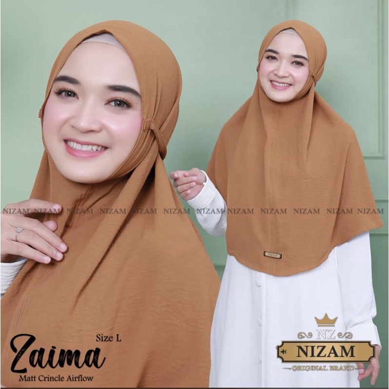 NIZAM | khimar ZAIMA CRINKLE