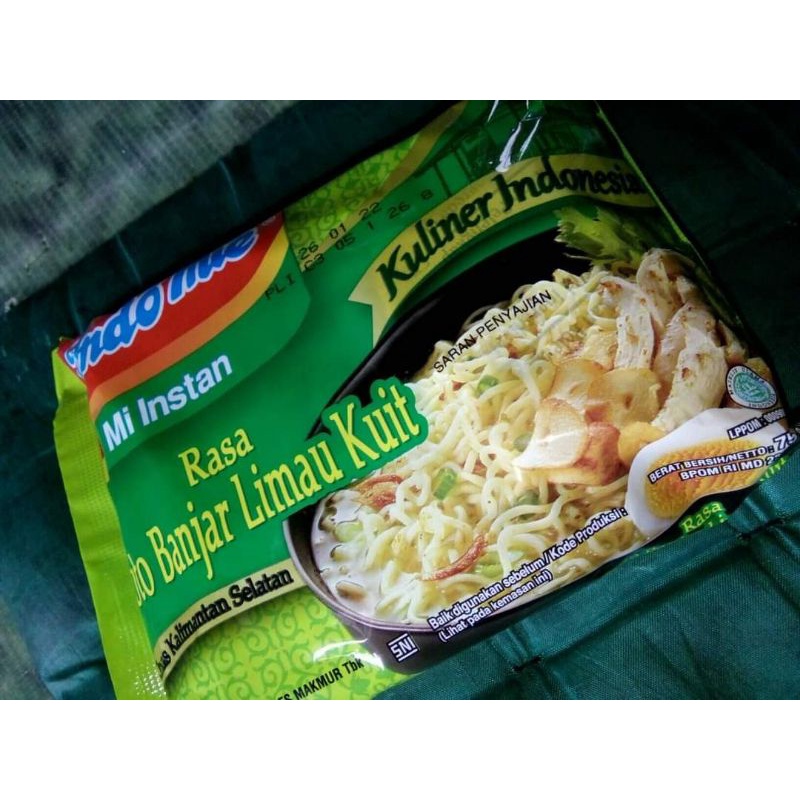 

indomie rasa soto banjar limau kuit