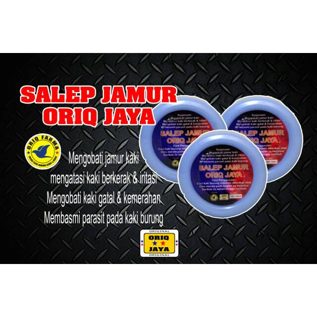 SALEP JAMUR ORIQ JAYA - ORIQ FARMA