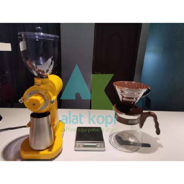 Grinder electrik manual Brewing 500N