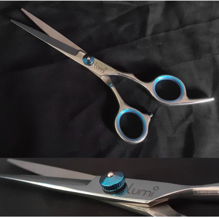 LUMI Hair Scissors (Paket Gunting Potong dan Penipis) SMMF