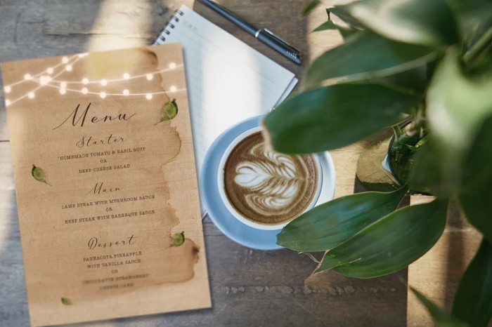 Rustic Wedding Invitation Suite - Photoshop