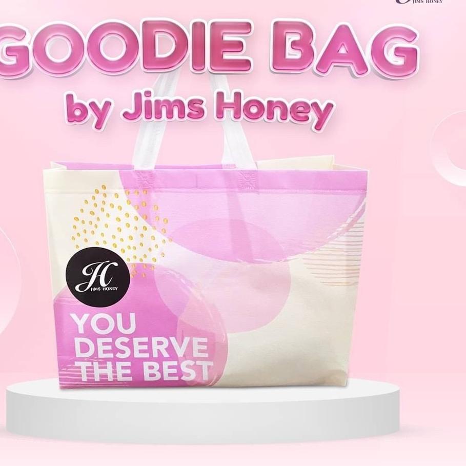 

Best - Jims Honey - Goodie Bag Besar - Tas Belanja