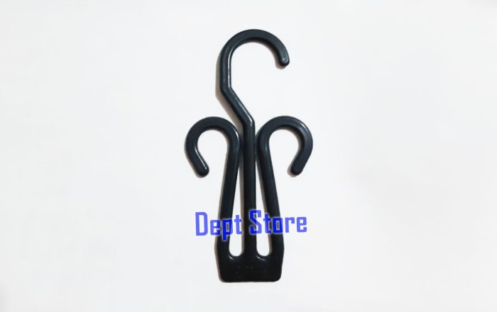 Hanger Sandal Slop / Gantungan Display Sandal Slop - Hitam-Hitam
